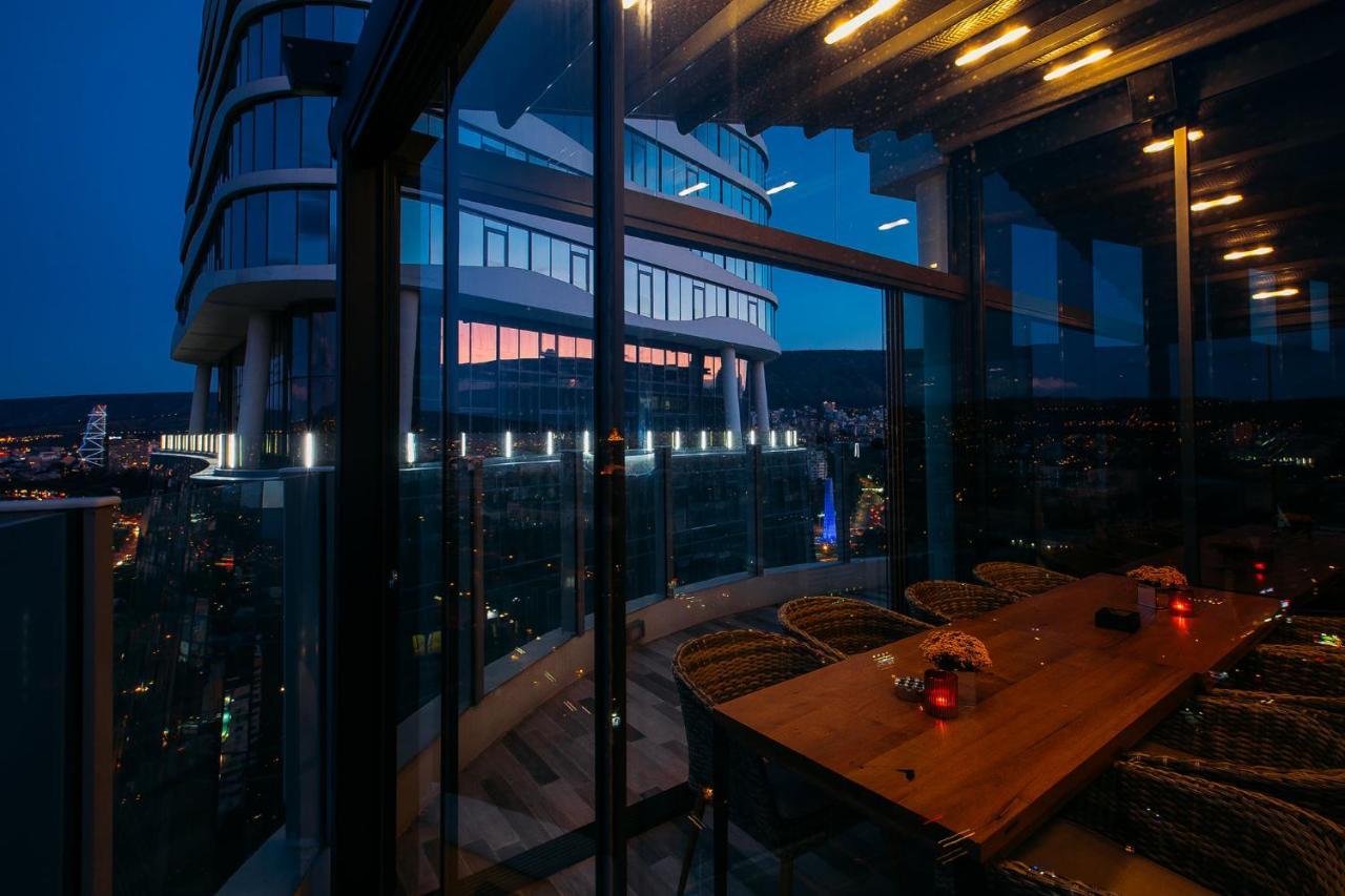 Meta Business Hotel By King David Tbilisi ภายนอก รูปภาพ