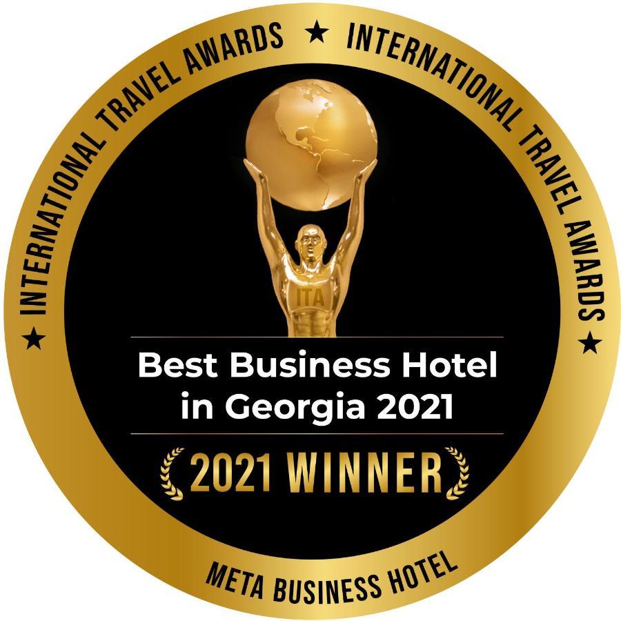 Meta Business Hotel By King David Tbilisi ภายนอก รูปภาพ