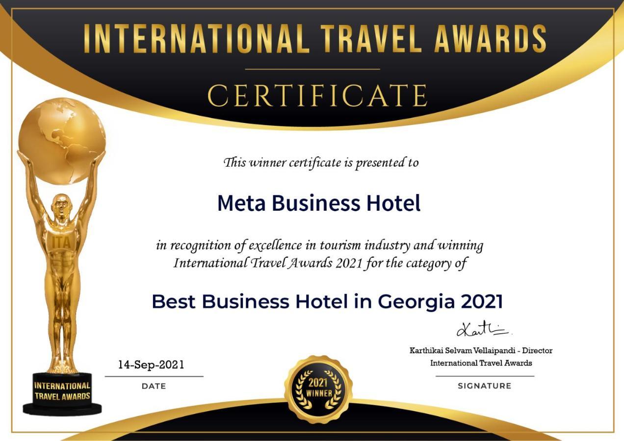 Meta Business Hotel By King David Tbilisi ภายนอก รูปภาพ