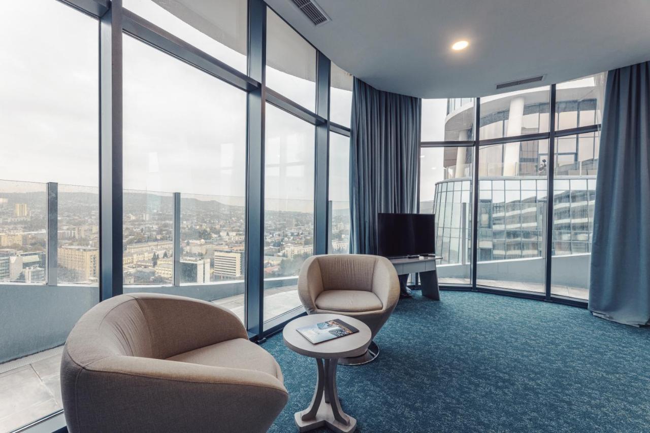 Meta Business Hotel By King David Tbilisi ภายนอก รูปภาพ