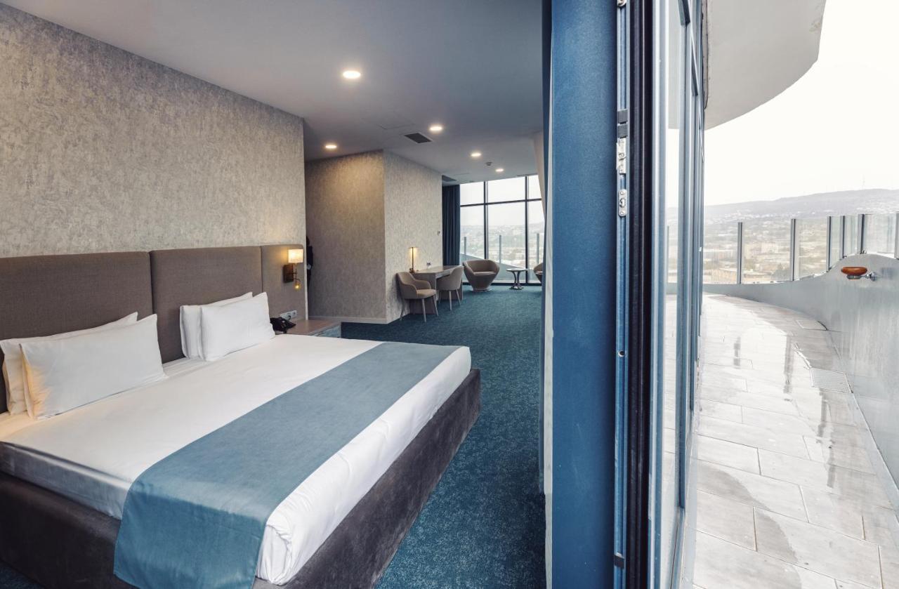 Meta Business Hotel By King David Tbilisi ภายนอก รูปภาพ