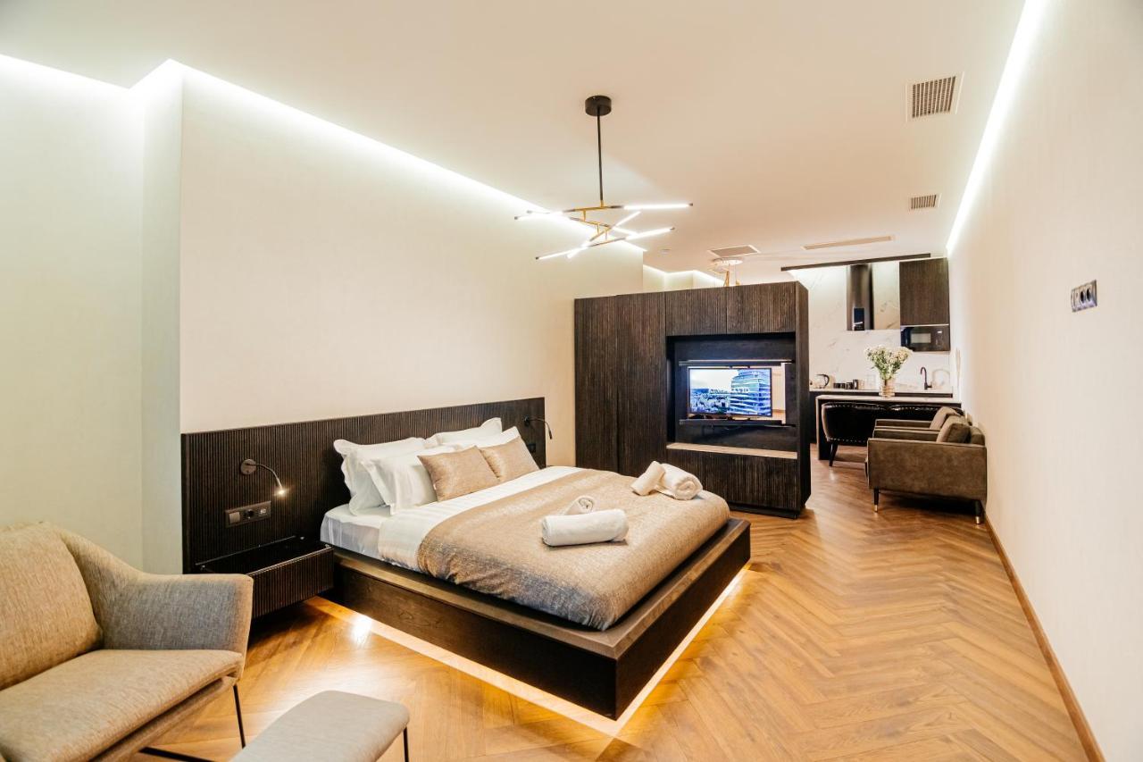 Meta Business Hotel By King David Tbilisi ภายนอก รูปภาพ