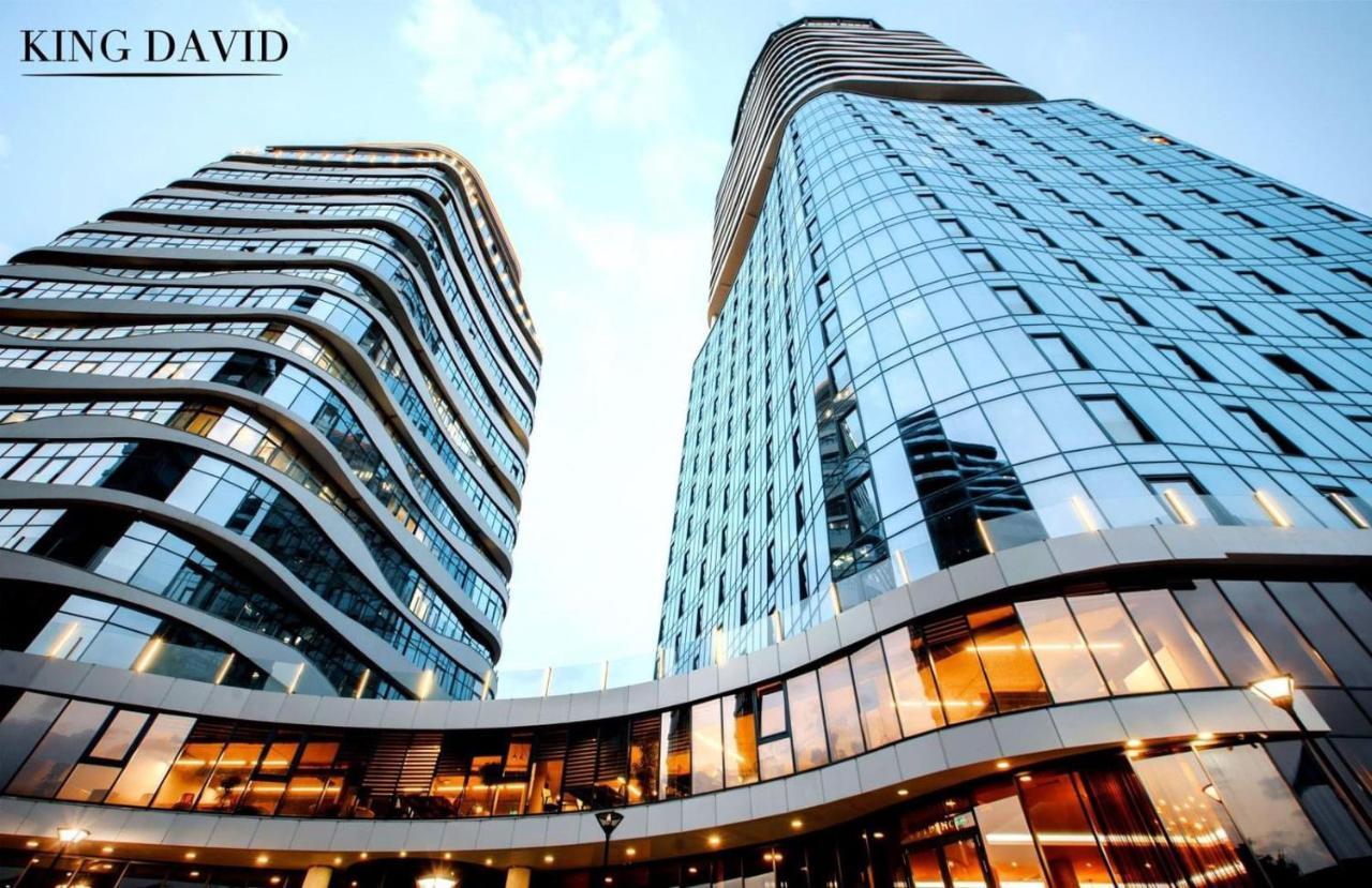 Meta Business Hotel By King David Tbilisi ภายนอก รูปภาพ