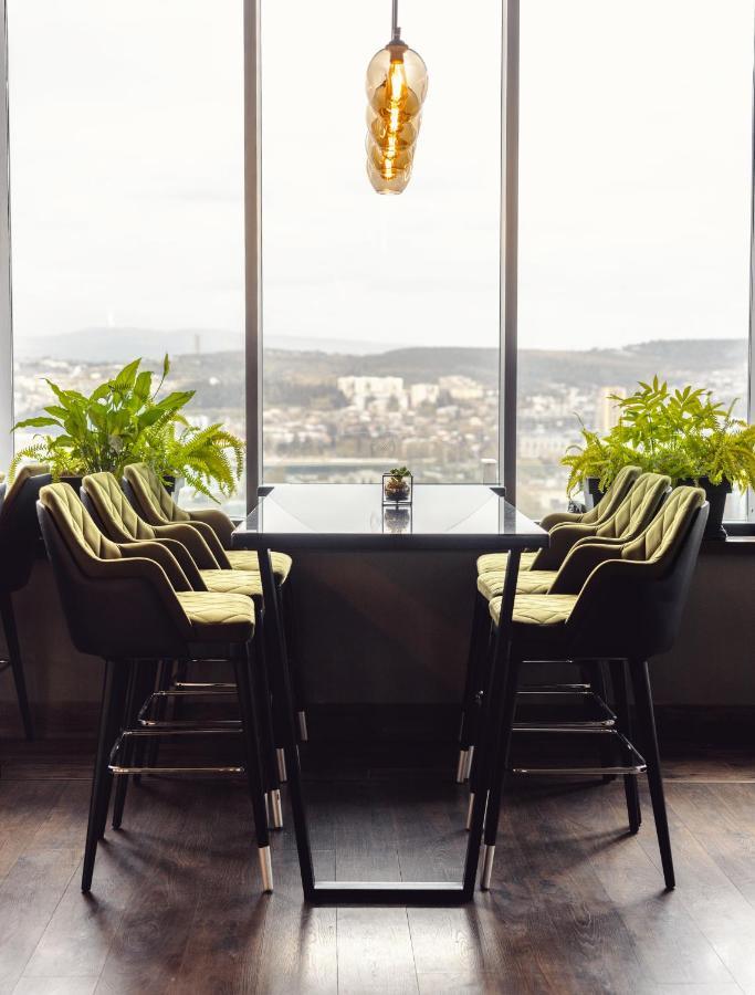 Meta Business Hotel By King David Tbilisi ภายนอก รูปภาพ
