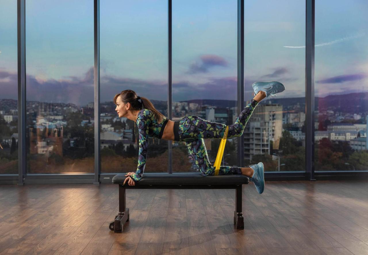 Meta Business Hotel By King David Tbilisi ภายนอก รูปภาพ